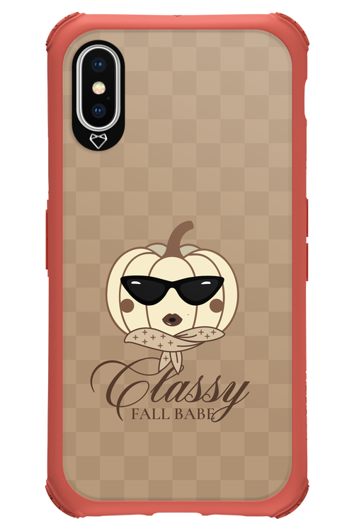 Fall Babe - Apple iPhone XS