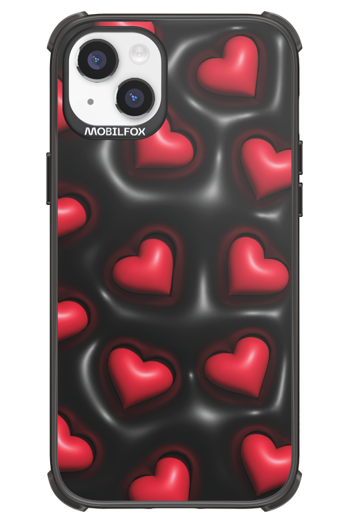 Hearts in love - Apple iPhone 14 Plus