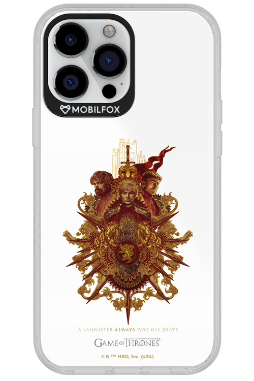 A Lannister always pays his debts - Apple iPhone 13 Pro Max