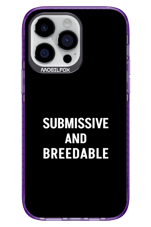 S&B - Apple iPhone 14 Pro Max