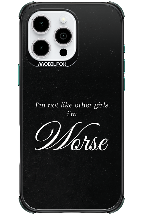 I'm Worse - Apple iPhone 16 Pro Max