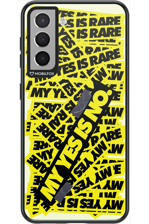 My yes is no 2.0 - Samsung Galaxy S21