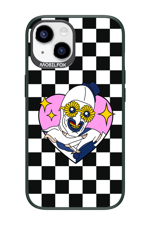 Sunflower Clown Meme - Apple iPhone 14