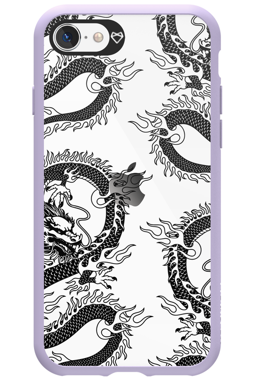 Dragon's Fire - Apple iPhone SE 2020