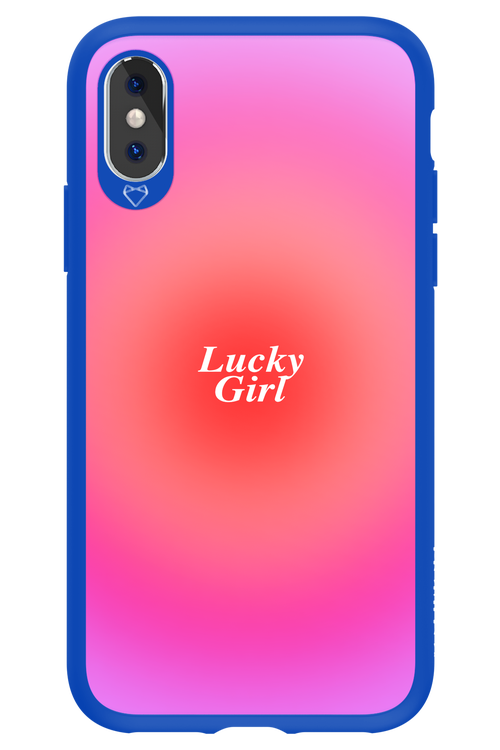 LuckyGirl - Apple iPhone X