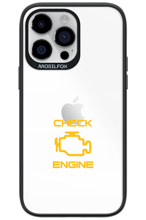 Check Engine - Apple iPhone 14 Pro Max