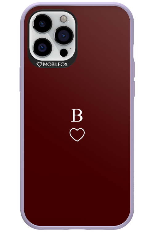 B Burgundia 2.0 - Apple iPhone 12 Pro Max