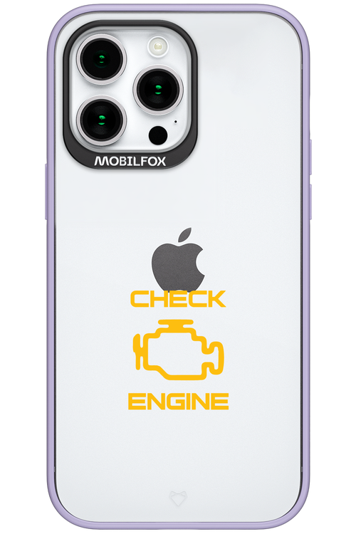 Check Engine - Apple iPhone 15 Pro Max