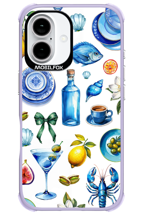 Blue Italy - Apple iPhone 16