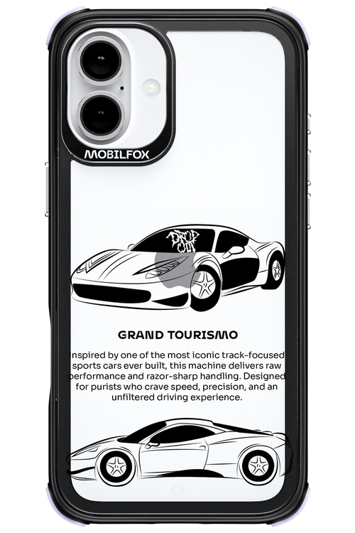 Grand Tourismo 2.0 - Apple iPhone 16 Plus