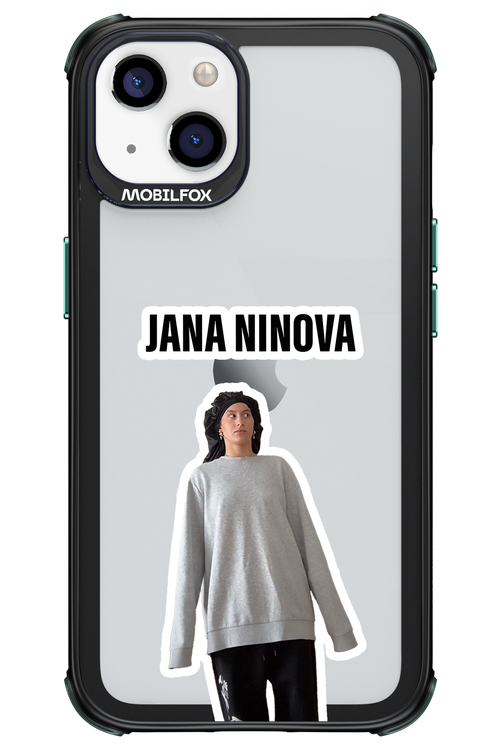 Jana Ninanova - Apple iPhone 13