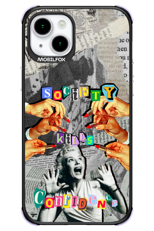 Society Kills - Apple iPhone 15 Plus