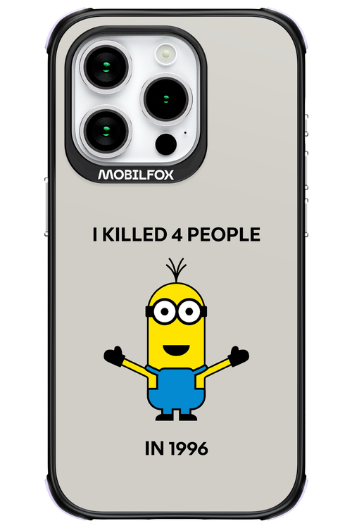 In 1996 - Apple iPhone 15 Pro