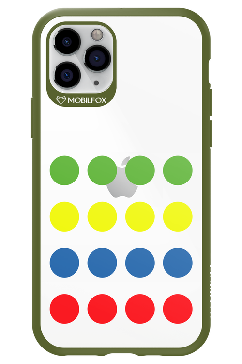 Twister the GAME CASE - Apple iPhone 11 Pro