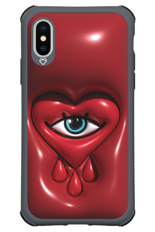 Heart Eye - Apple iPhone X