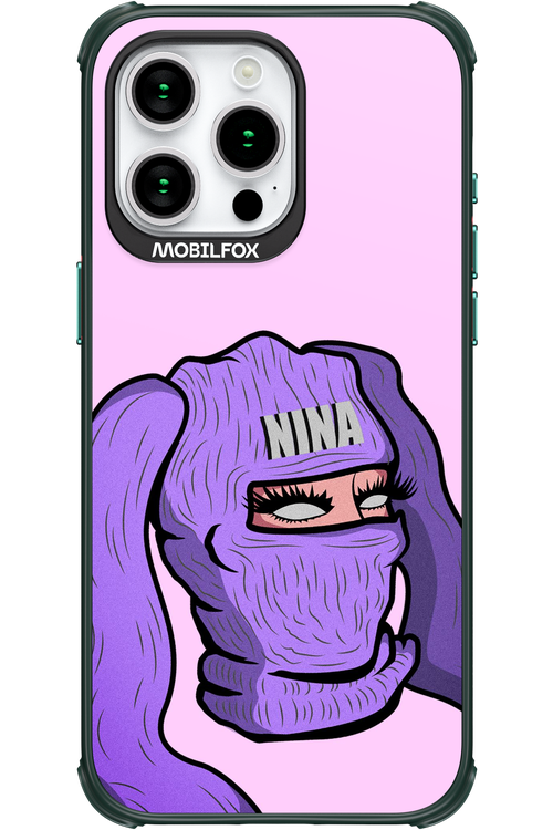 Nina Purple - Apple iPhone 15 Pro Max