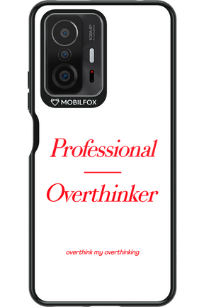 Pro Overthinker - Xiaomi Mi 11T Pro