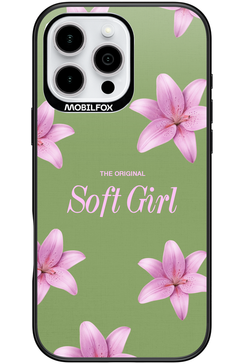Original Soft Girl - Apple iPhone 16 Pro Max