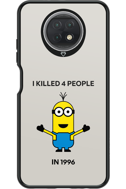 In 1996 2.0 - Xiaomi Redmi Note 9T 5G