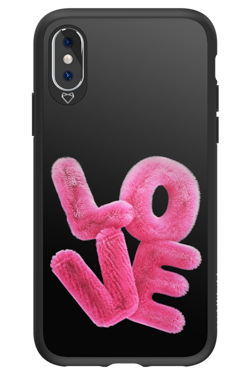 Pinky Love - Apple iPhone XS