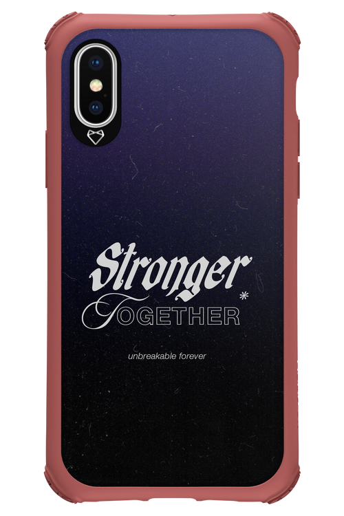 Stronger Together - Apple iPhone XS