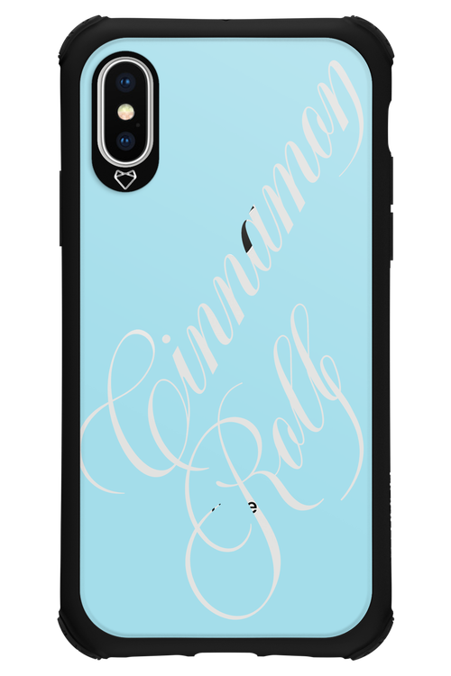 Baby Blue Danger - Apple iPhone XS