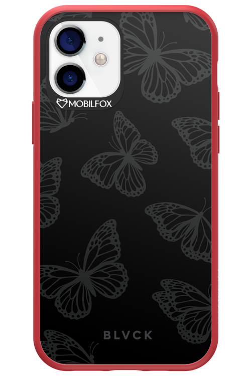 Black Butterflies - Apple iPhone 12