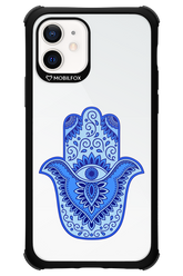 Hamsa Blue - Apple iPhone 12