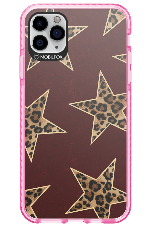 Wild Stars Burgundy - Apple iPhone 11 Pro Max