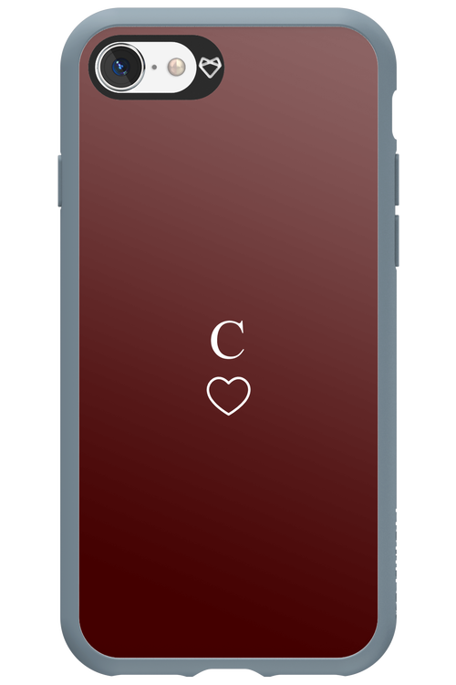 C Burgundia 2.0 - Apple iPhone 8