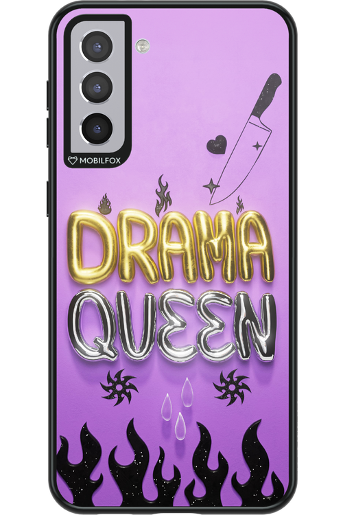 Drama Queen Purple - Samsung Galaxy S21+