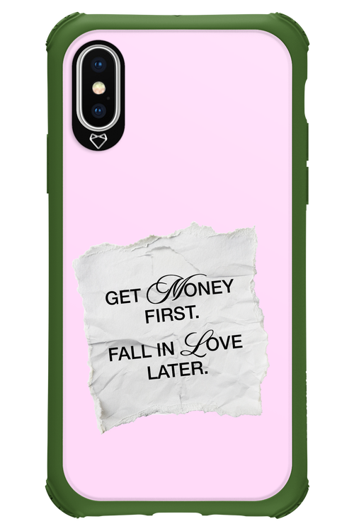 Money First - Apple iPhone X