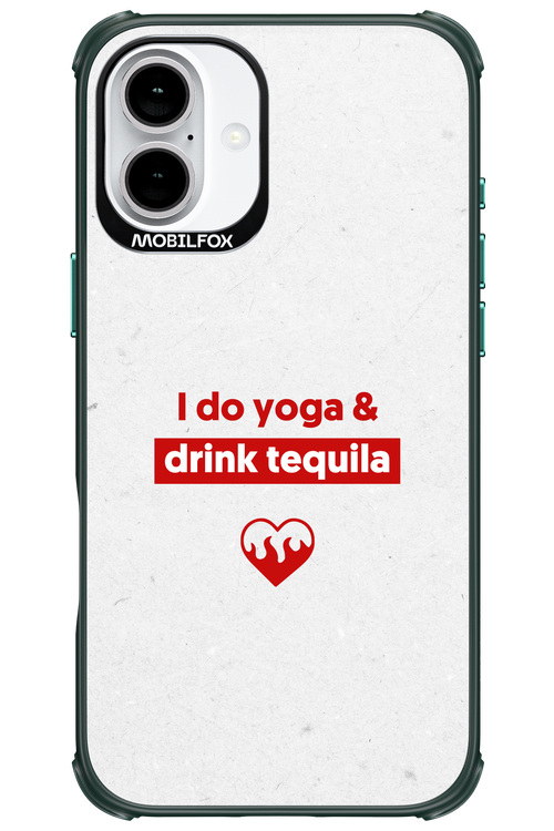 Yoga & Tequila - Apple iPhone 16 Plus
