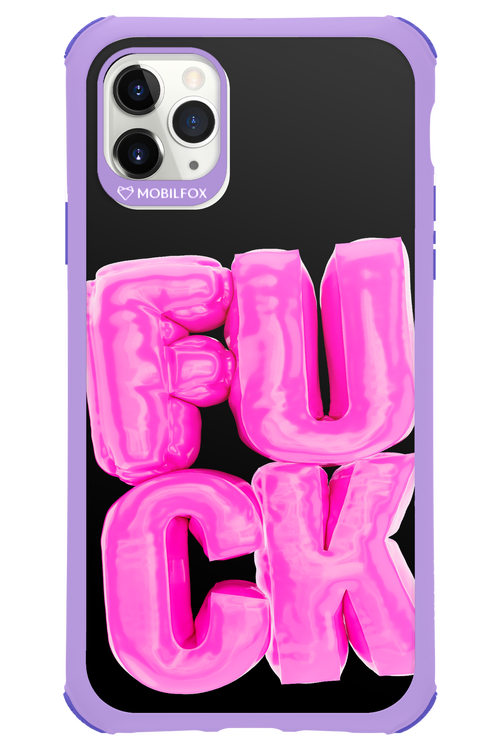 F*ck Black - Apple iPhone 11 Pro Max