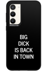 Big D*ck Black 2.0 - Samsung Galaxy S23 Plus