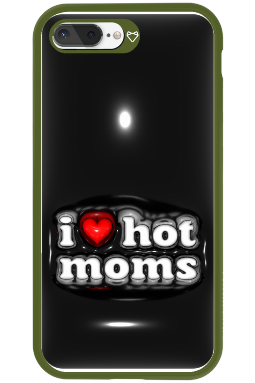I love hot moms puffer 2.0 - Apple iPhone 8 Plus