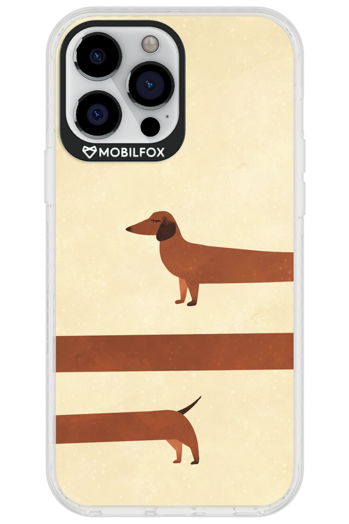 Stretchy Dog - Apple iPhone 13 Pro Max