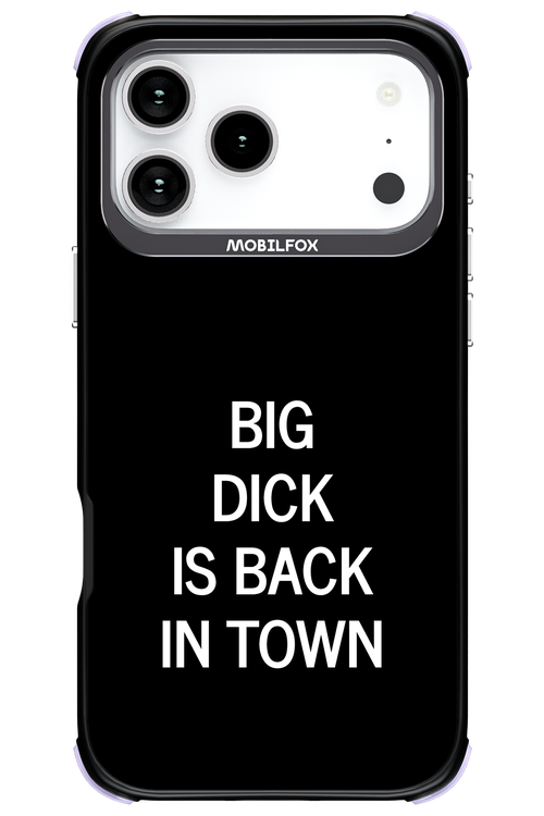 Big D*ck Black 2.0 - Apple iPhone 17 Pro Max