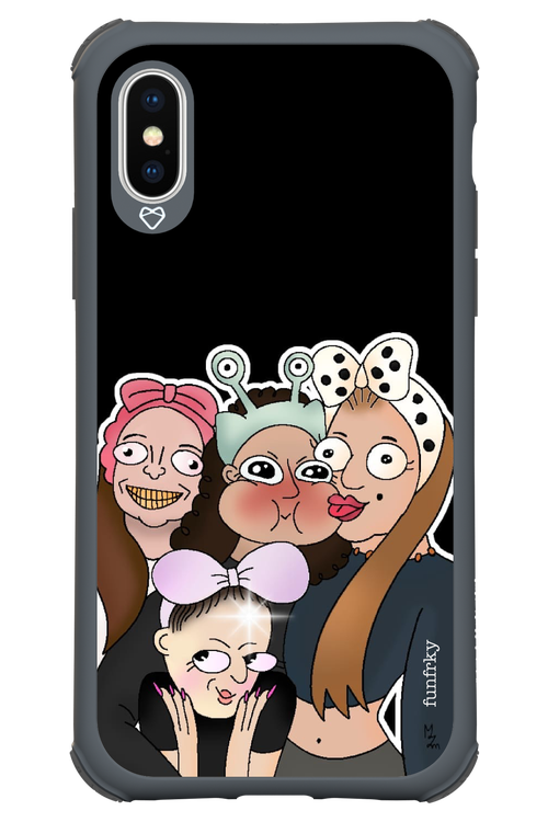 Squad Goals - Apple iPhone X