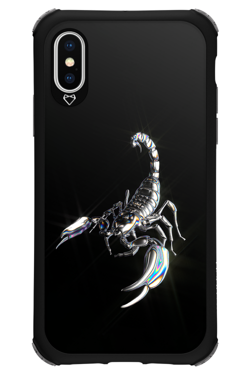 Chrome Scorpio - Apple iPhone X