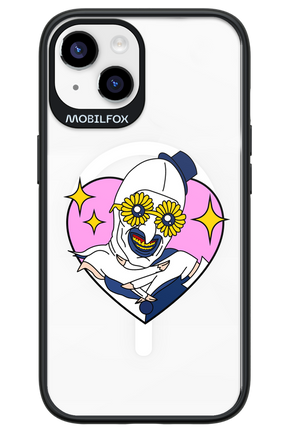 Sunflower Clown Meme (Nude) - Apple iPhone 14