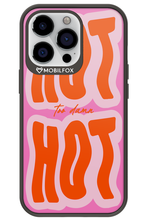 Too Damn Hot - Apple iPhone 13 Pro