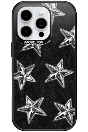 Chrome Stars - Apple iPhone 16 Pro