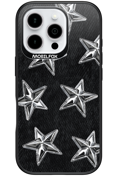 Chrome Stars - Apple iPhone 16 Pro