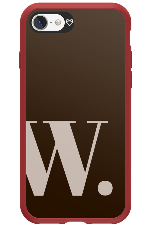 W (Mokka Foam) - Apple iPhone 7