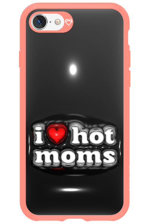 I love hot moms puffer - Apple iPhone SE 2020
