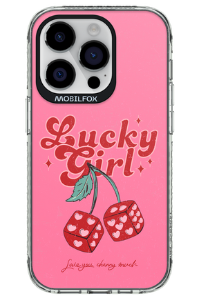 Lucky Girl - Apple iPhone 14 Pro