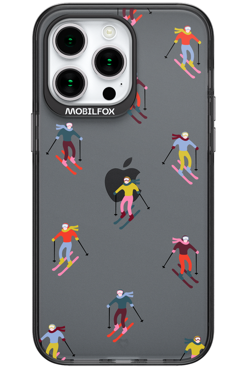 Snow Motion (Transparent) - Apple iPhone 15 Pro Max