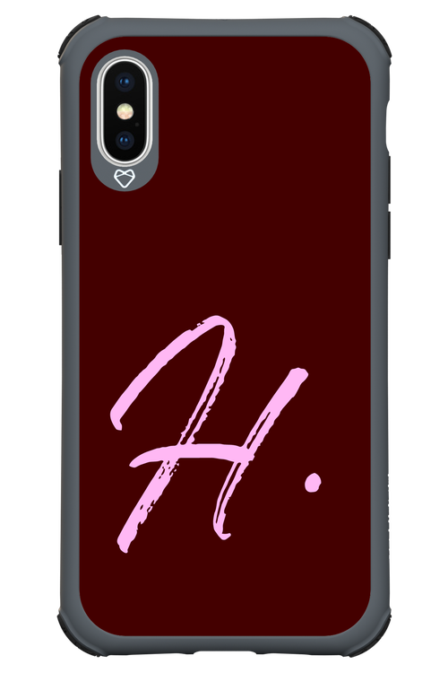 (Dark Blush) H 2.0 - Apple iPhone X