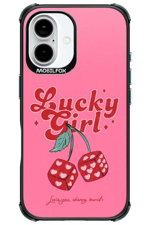 Lucky Girl - Apple iPhone 16